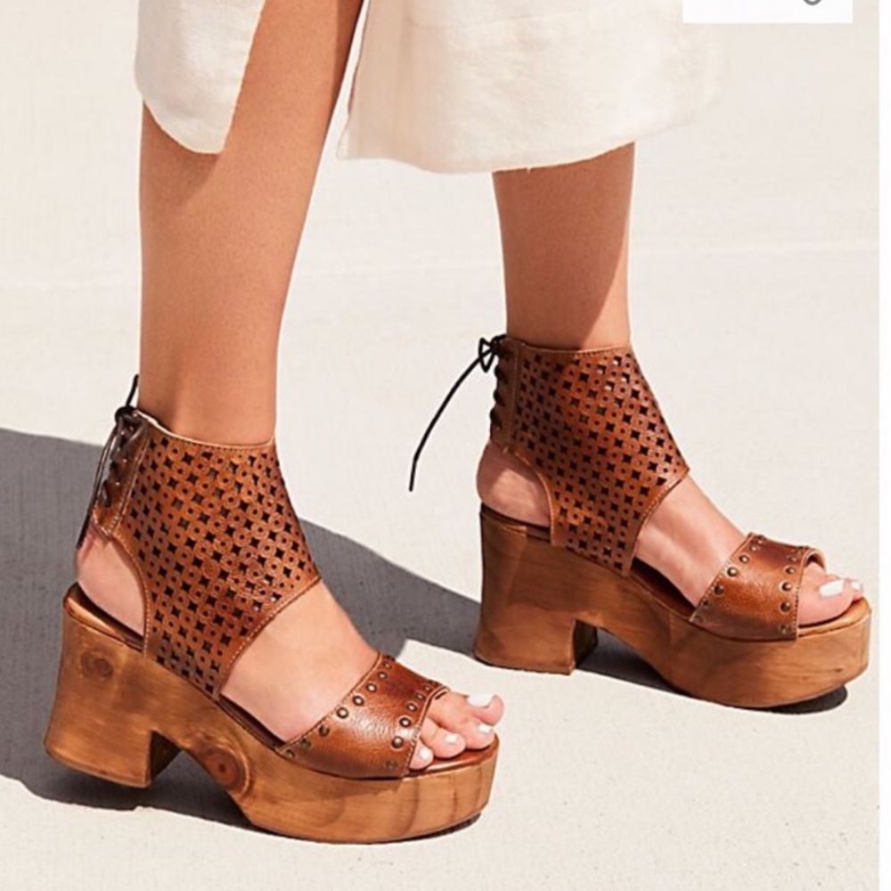 🌺 Free People/Bed Stu clogs 🌺